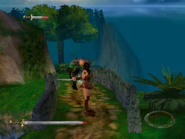 Xena - Warrior Princess (ES) screen shot game playing